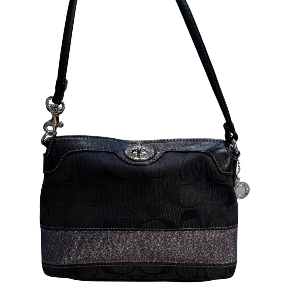 Coach Elegant Black Bag